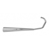 Escapamento Escape Moto Cg 125 1983 1984 1985 1986 1987 1988 Today 125 Titan 125 Até 1995 Modelo Original Fortuna - Fortuna