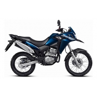 Par De Carenagem Tampa Rabeta Lateral Moto Xre 300 2019 Azul Cruzeiro Modelo Original