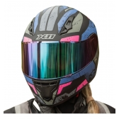 Viseira Colorida Iridium Camaleão Capacete X11 Trust Pro Transit Pro Ballads Original