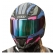 Viseira Colorida Iridium Camaleão Capacete X11 Trust Pro Transit Pro Ballads Original