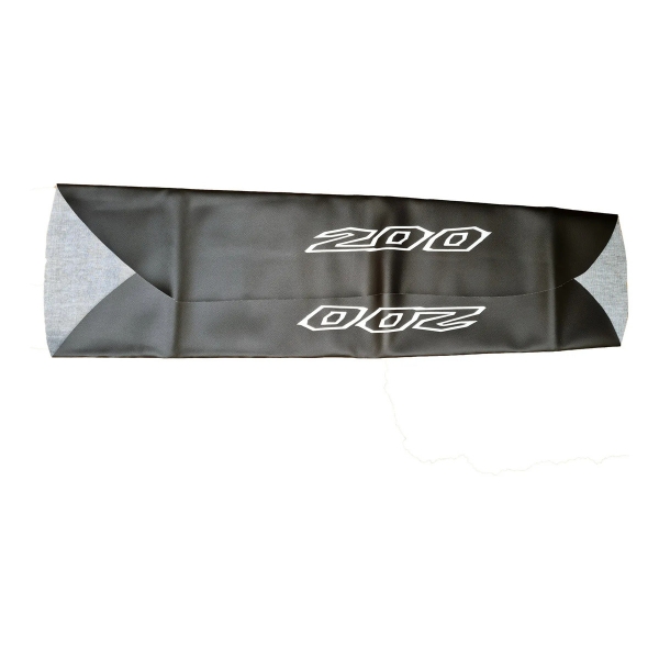 Capa De Banco Nx 200 Nx200 1994 a 2002 Modelo Original Com Escrita Honda - Preto