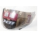 Viseira Espelhada Cromada Capacete X11 Volt Dash Volt Lines Original