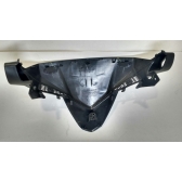 Carenagem Capa Central Farol (visor) Frontal Moto Cb650 Cb 650 F Até 2017 Original Honda 64230MJED40 - Preta