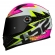 Capacete Moto Feminino Fechado Ls2 Ff358 Classic Speedy Branco Rosa C/ Selo Inmetro Lançamento