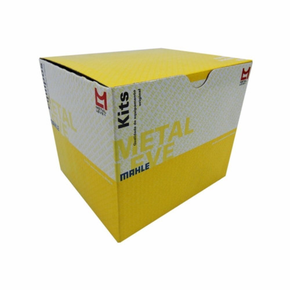 Kit Cilindro Pistão Anel Cbx 200 Strada Xr 200 Nx 200 Std Metal Leve