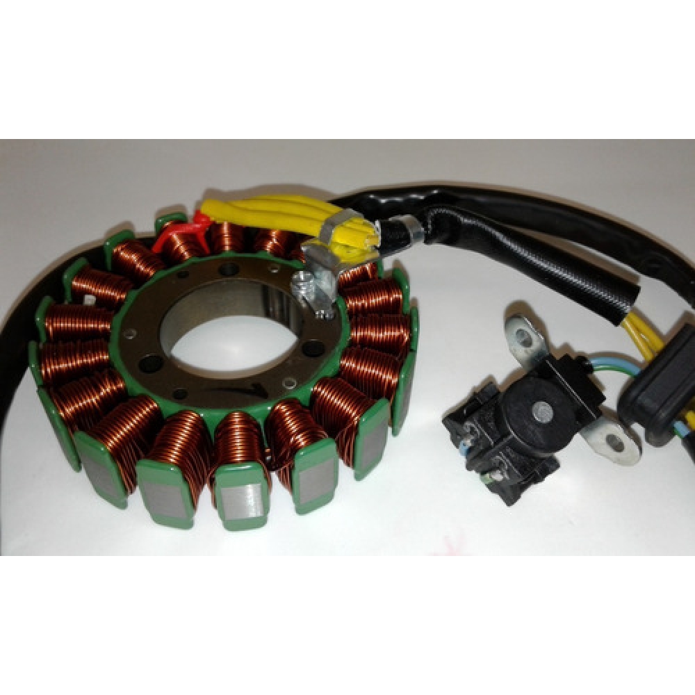 Estator Magneto Suzuki Intruder 125 2011 Em Diante Zouil