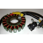 Estator Magneto Suzuki Intruder 125 2011 Em Diante Zouil