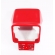 Carenagem Farol Dtn180 Dt 180 Dtn 1983 Carcaça Vermelha Alaranjado - Vermelho Alaranjado