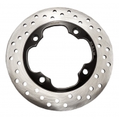 Disco De Freio Traseiro Moto Cb 250 F Twister 2015 2016 2017 2018 2019 2020 2021 2022 Modelo Original Ventilado