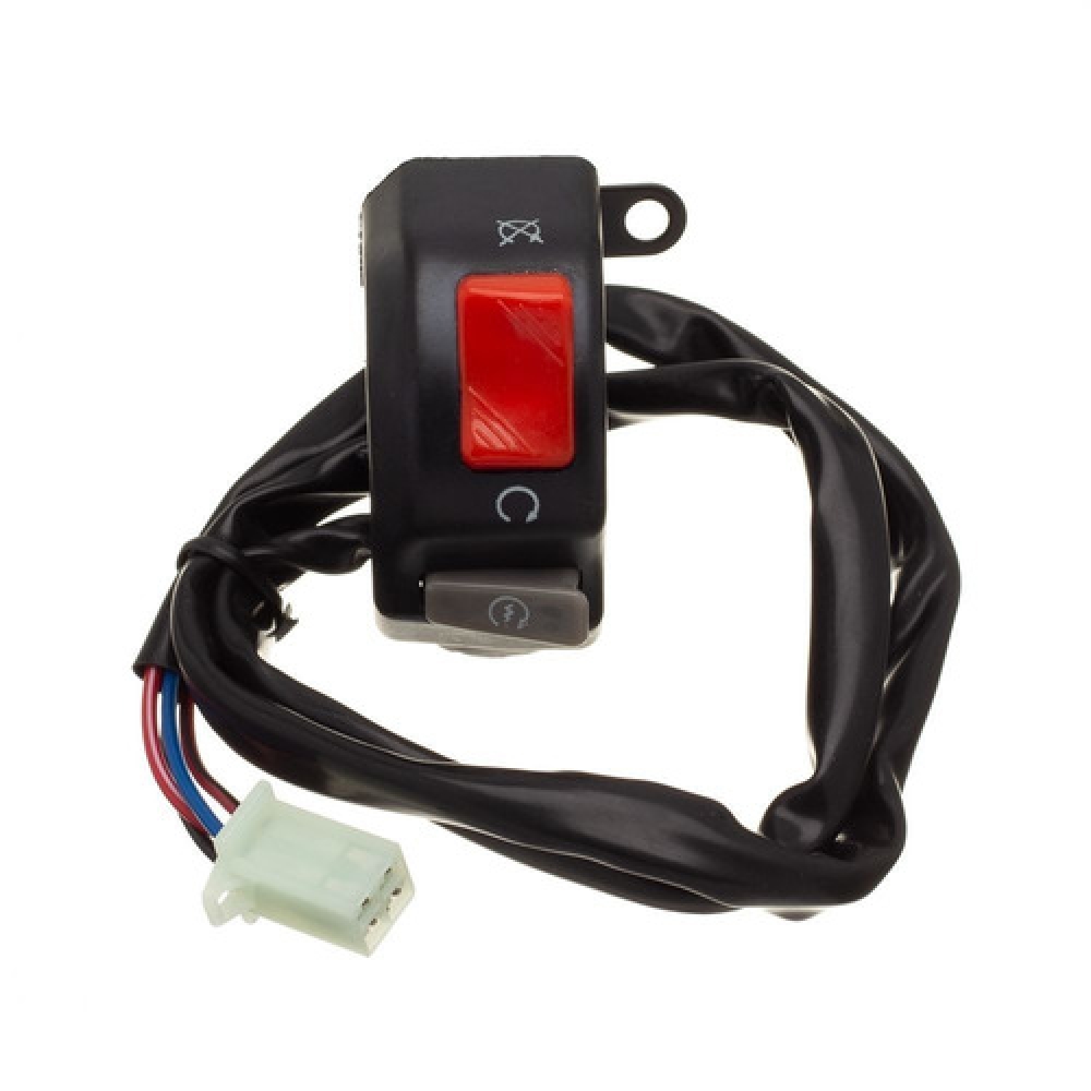 Interruptor Partida Emergência Mata Xtz 250 Lander 2007 2008 Modelo Original