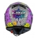 Capacete Moto Ls2 Ff358 Classic Dreamcatcher Apanhador Sonhos Prata Rosa Masculino Feminino Esportivo
