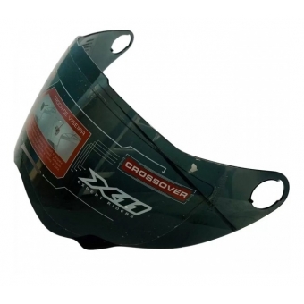 Viseira Escura Fumê Capacete X11 Crossover Fume Original