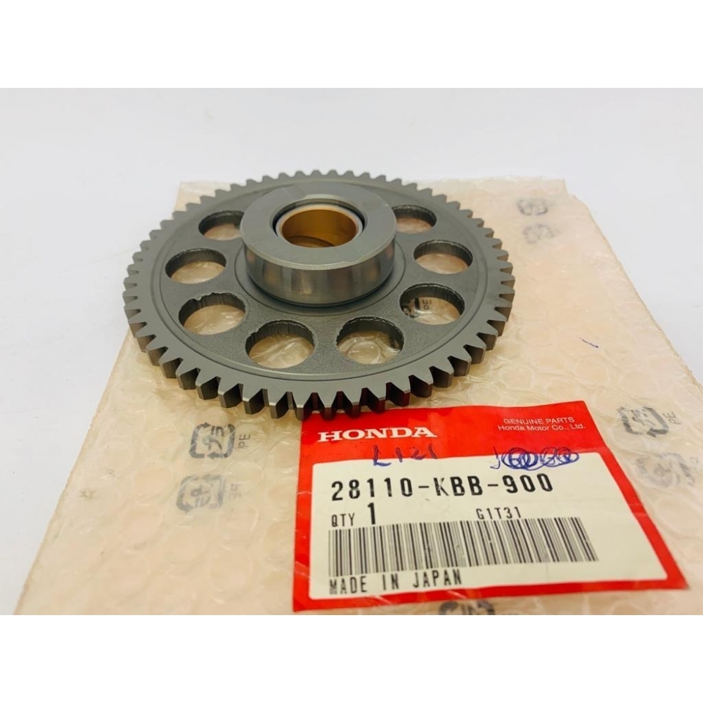 Engrenagem Colar Partida Xr 200 Crf 230 /17 Original Honda