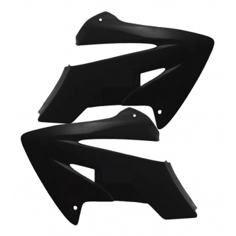 Par De Carenagem Aba Aleta Lateral Tanque Xr 250 Tornado Preta 2006 2007 2008 Modelo Original