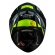 Capacete Moto Esportivo Fechado Ls2 Ff320 Stream Shadow Cinza Amarelo Neon C/ Óculos Interno C/ Selo Inmetro