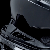 Capacete Moto Bieffe Big Trail Authentic Cross Preto Grafite Fosco C/ Óculos Sol Lançamento