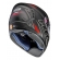 Capacete Moto Peels Icon 23 Fast Esportivo Preto Vermelho Fosco Masculino Feminino C/ Selo Inmetro - Preto / Vermelho