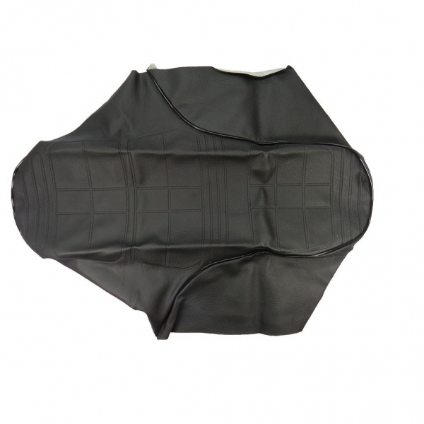 Capa De Banco Moto Yamaha Rd 125 1986 Frisada Modelo Original Preta - Preto