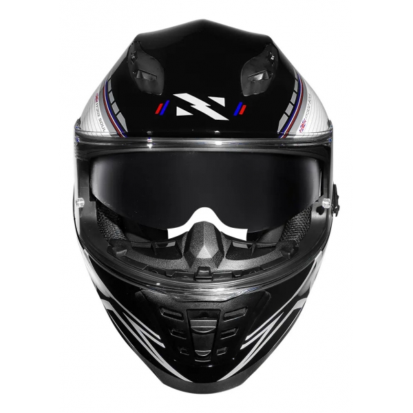 Capacete Moto Norisk Ff302 Soul Grand Prix Bandeira Inglaterra Reino Unido C/ Óculos C/ Selo Inmetro