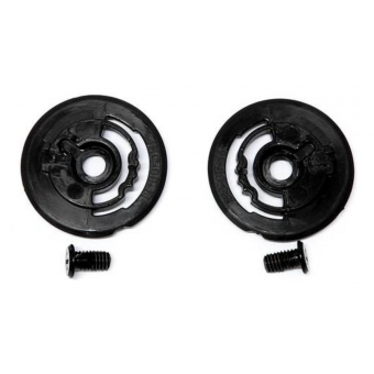 Botão Reparo Lateral Fixação Viseira Capacete X11 Crosover