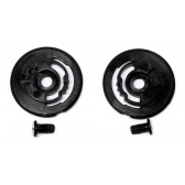 Botão Reparo Lateral Fixação Viseira Capacete X11 Crosover