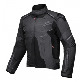 Jaqueta Masculina Moto Impermeável X11 Evo 4 Esportiva C/ Proteção Para Motociclista Preta
