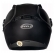 Capacete Moto Custom Peels F21 Mirage Classic Solid Piloto Aviador C/ Óculos Interno Queixeira Removível Lançamento - Preto Fosco