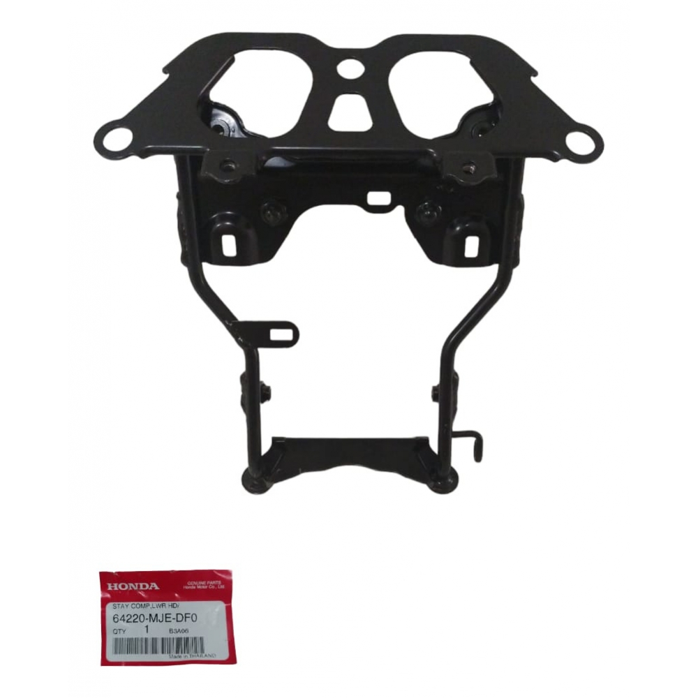 Suporte Aranha Farol Carenagem Cb 650 F 2018 2019 Original Honda 64220-MJE-DF0
