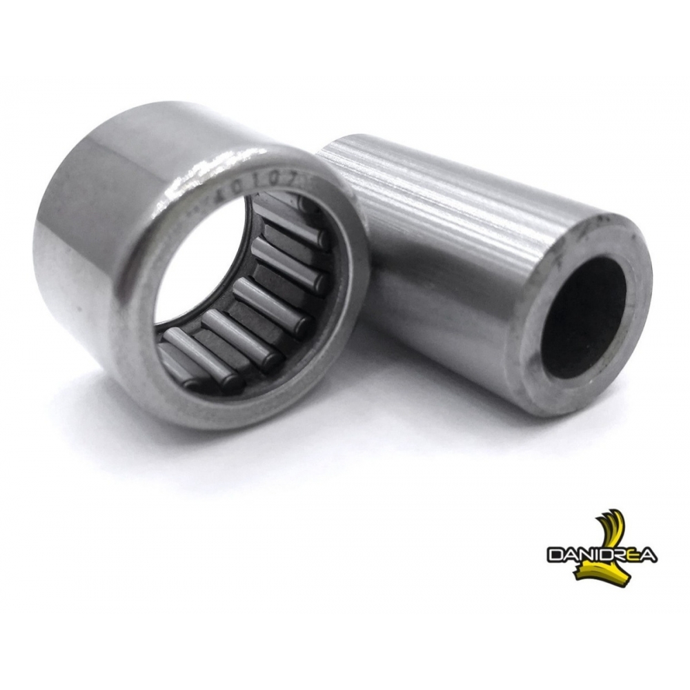 Bucha Amortecedor Pro Link Moto Cb 600 Hornet 2005 2006 2007 + C/ Rolamento