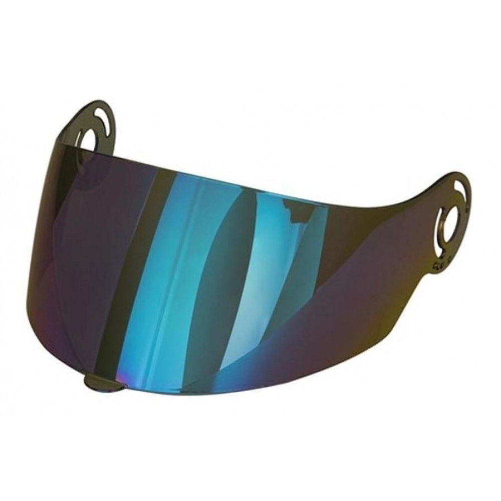 Viseira Iridium Camaleão Capacete Robocop Escamoteavel Taurus Zarref V3 V4 V5 Original - Cristal