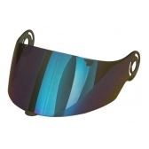 Viseira Iridium Camaleão Capacete Robocop Escamoteavel Taurus Zarref V3 V4 V5 Original - Cristal