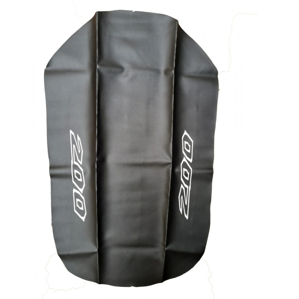 Capa De Banco Nx 200 Nx200 1994 a 2002 Modelo Original Com Escrita Honda - Preto