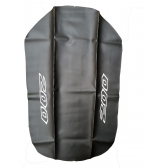 Capa De Banco Nx 200 Nx200 1994 a 2002 Modelo Original Com Escrita Honda - Preto