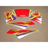 Kit Adesivos Faixa Dt 200 1995 Branca Jogo Adesivo