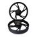 Roda Liga Leve Rodão Moto Biz 125 Ks/Es 2006 em Diante / Biz 100 2012/15 5 Pontas Pé Galinha Preta - Scud