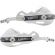 Protetor Mão Manete Hps Pro Tork Com Alma Alumínio P/ Guidão 22 mm Moto Cross Trilha - Branco