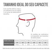Capacete Fechado Taurus San Marino Formula 1R Viseira 2mm - Preto Fosco