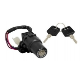 Chave Contato Miolo Ignição Moto Ybr 125 / Xtz 125 Até 2005 Modelo Original