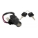 Chave Contato Miolo Ignição Moto Ybr 125 / Xtz 125 Até 2005 Modelo Original