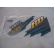 Kit Adesivos Cartela Faixa Yamaha Rd 135 Azul 1999 Jogo Adesivo Modelo Original Jotaesse