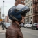 Capacete Moto Robocop Peels Urban U-Rb2 Skyline Azul Escamoteável C/ Oculos Selo Inmetro Lançamento - Azul Grafite Fosco