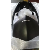 Carenagem Central Do Farol Cb300 Cb 300 R Carcaça Preta Original Honda C/ Adesivo Prata - Preto