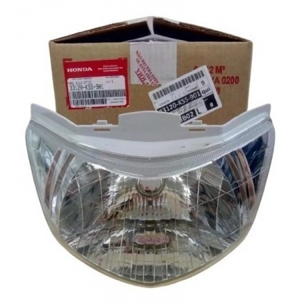 Farol Bloco Optico Ótico Biz 125 2006 2007 2008 2009 2010 Original Honda