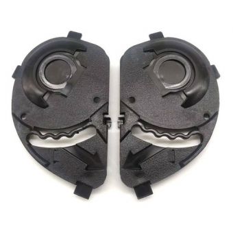 Kit Reparo Orelha Fixação Da Viseira Capacete Peels Spike