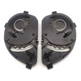 Kit Reparo Orelha Fixação Da Viseira Capacete Peels Spike