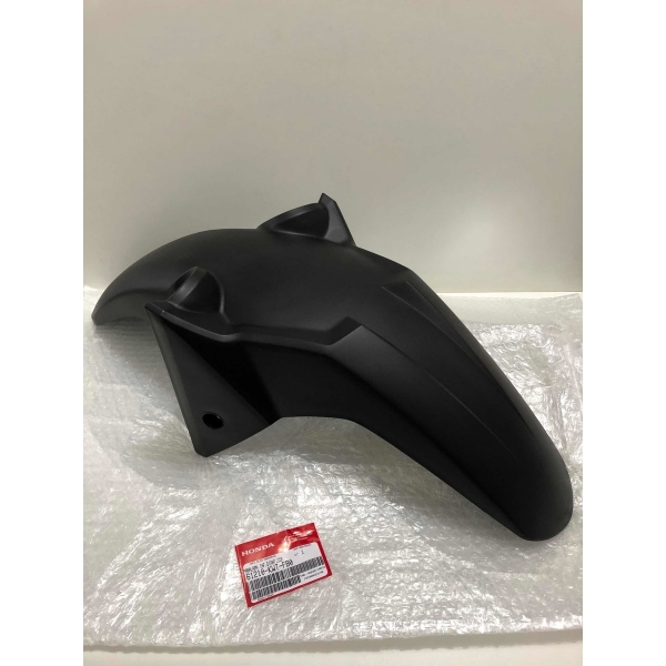 Paralama Dianteiro Moto Xre 300 2019 2020 2021 2022 2023 Sahara 300 2024/Ed Inferior Original Honda - Preto
