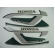 Kit Adesivos Faixa Cb 450 Dx Verde 1993 / 1994 Jogo Adesivo
