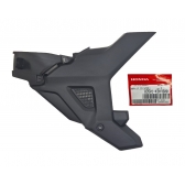 Tampa Lateral Direita Inferior Moto Xre Sahara 300 2024 2025 Original Honda 83501K3HB00 - Preto