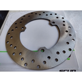 Disco Freio Traseiro Moto Yamaha R3 Mt 03 2016 2017 2018 2019 2020 2021 Ventilado Mod Original Scud