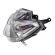 Farol Bloco Ótico Moto Fazer 250 2018 2019 2020 2021 2022 Optico Model Original C/ Lâmpada Led